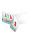 Pol-Mak Pol-Mak Weihnachtliches Tischgeschirr & Weihnachtlicher Schmuck Zwerge Tischtuch 180x120cm