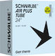 Schwalbe Bicycle Tyre Inner Tube 24 X 2.10-2.75 Downhill 54/70-507 AV 10L-AP 10464880 Black