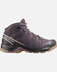 Salomon X-adventure Recon Frauen Wanderschuhe Gore-Tex-Grau Salomon X-adventure Recon Frauen Wanderschuhe Gore-Tex-Grau