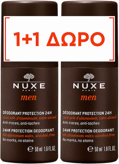 Nuxe Deodorant 24h in Roll-On 2x50ml
