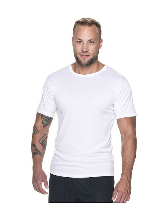 Promostars Men's Promotional Short Sleeve T-Shirt in White Colour