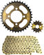 Αλυσιδογραναζα Daytona Dy100 36x14t Hrc45 428h-104l Χρυσο Apex