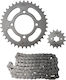 Αλυσιδογραναζα Yamaha Crypton R 105 37x15t Hrc45 428h-100l Apex