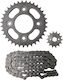 Αλυσιδογραναζο Honda Innova 125 35x14t Hrc45 428h-104l Apex