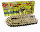 Did 520ervt-118 Antriebskette 118 Glieder X-Ring Gold Offen + Clip