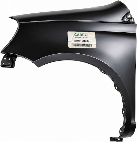 Carro Front Fender A Quality Suitable For Toyota Yaris I 1999-2005 P1 53812-0d010 Left 1 Pc