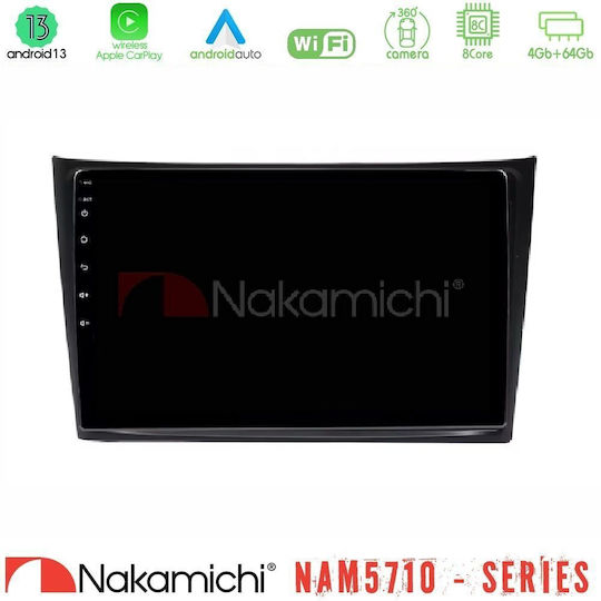 Nakamichi Car Audio System for Volvo XC 90 2006-2014 Bluetooth USB WiFi GPS Apple CarPlay Android Auto with 10" Touch Screen