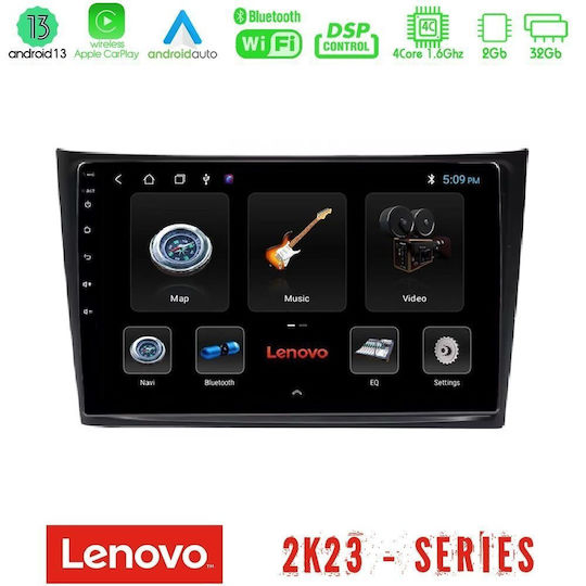 Lenovo Ηχοσύστημα Αυτοκινήτου για Volvo XC 90 2006-2014 (Bluetooth/USB/WiFi/GPS/Apple-Carplay/Android-Auto) με Οθόνη Αφής 10"