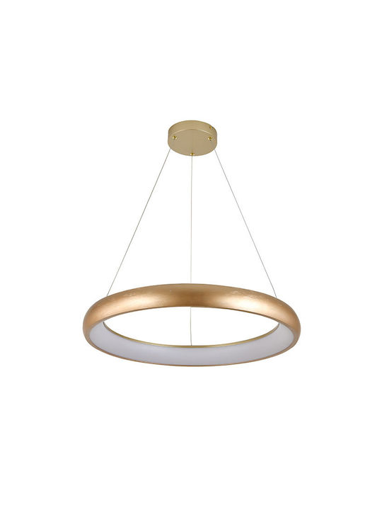 Horoz Electric Deckenleuchte Rose Gold LED mit Natürliches Weiß Licht