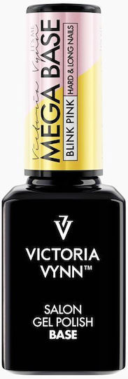 Victoria Vynn Mega Base Blink Pink Multifunctional Hybrid Base 15ml