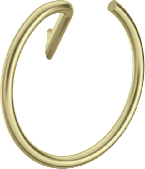 Deante Triple Wall-Mounted Bathroom Rail with Screws Gold