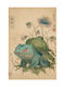 Poster Pokemon Bulbasaur Ukiyo An177 30cm X 40cm-70977pd154147