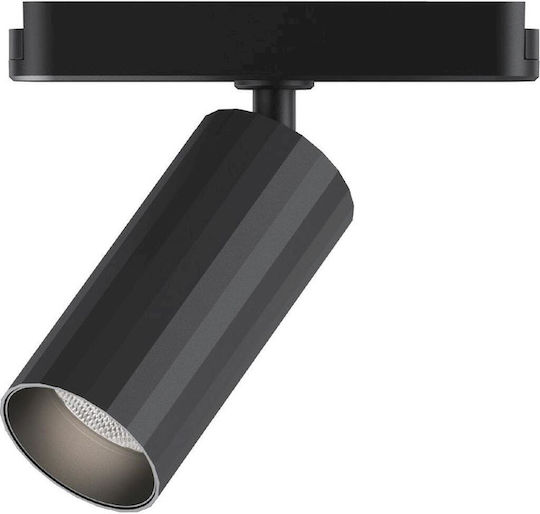 Geyer LED Warmes Weiß Decken- und Wandleuchte in Schwarz Farbe