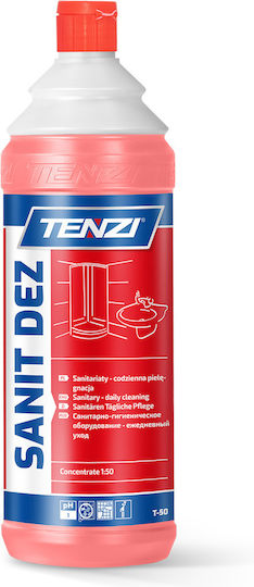 Sanitary Disinfectant Gel 1l Cleaning Disinfecting Surfaces