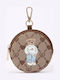 Signare Μπρελόκ Πορτοφολάκι Bubble B-loved Bear Beige