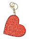 22-10 Red Heart Glow Keychain Savil
