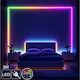 The Home Deco Factory LED-Streifen RGB Licht 3m