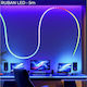 The Home Deco Factory LED-Streifen USB 5V 5m Neon-Flex mit Stromversorgung & Fernbedienung