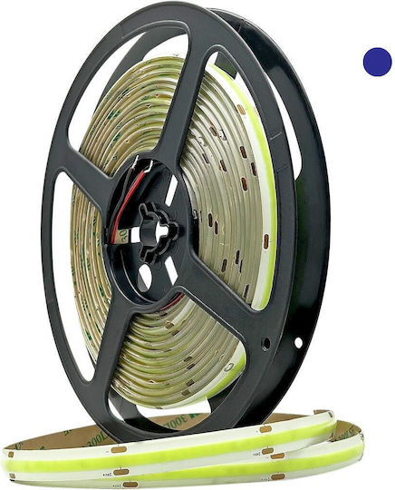 Geyer Αδιάβροχη Ταινία LED 24V Μπλε Φως Τύπου COB