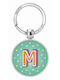 Thinkofme Schlüsselanhänger 3,6cm Monogramm „μ“