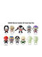 Marvel Τρισδιάστατα Pvc Μπρελόκ Series 1 Zombies Display Σετ 24 Τεμάχια