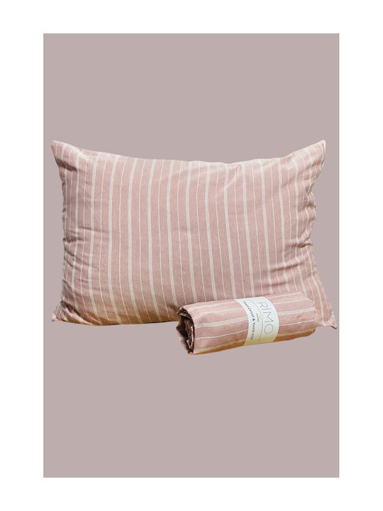 SteweHome Single Bed Sheets Set With Rubber Hugger 100x200+20cm Pink (3 Pieces)