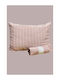 SteweHome Single Bed Sheets Set With Rubber Hugger 100x200+20cm Pink (3 Pieces)