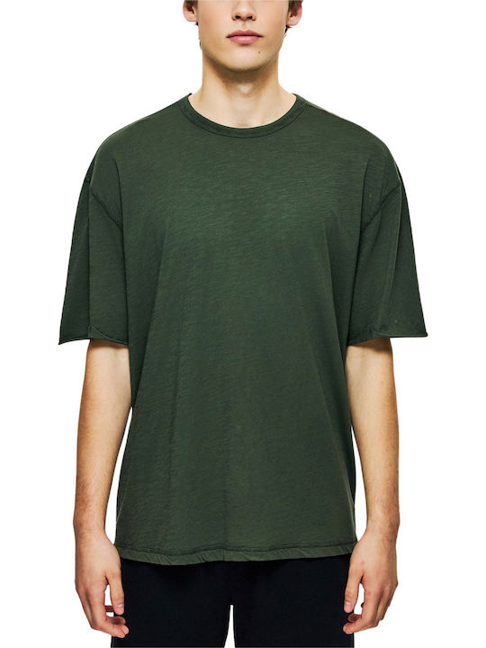 Dirty Laundry Tricou Kaki