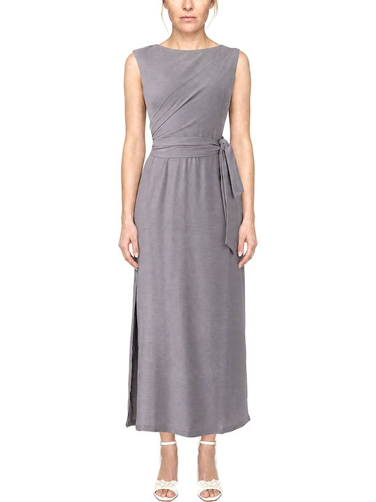 Moutaki Damenkleid Grau