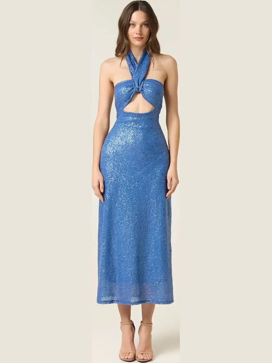 Rochie Midi De Seara Albastră