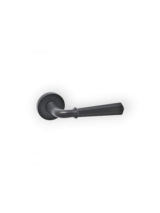 Best Design Türgriff Mit Rosette 109 Paar Schwarz