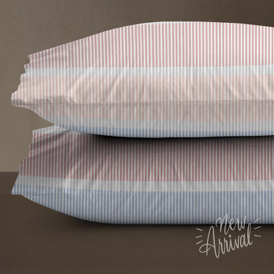 Σετ Μαξιλαροθήκες Bridal-rose 50x70εκ.