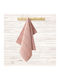 Nima Kitchen Towel Made of 100% Cotton in Pink Colour 40x60cm