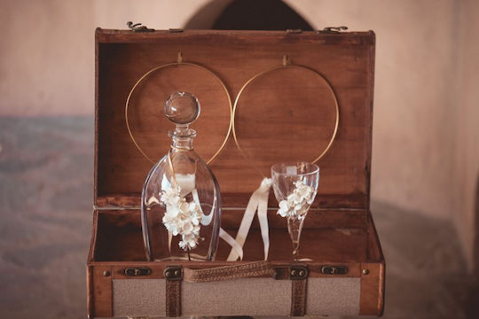 Best Man Set Metallic Crystal Beige 3 Pieces Best Man Set Metallic Crystal Beige 3 Pieces