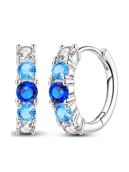 Amalfi Accessories Обици Халки от Сребро