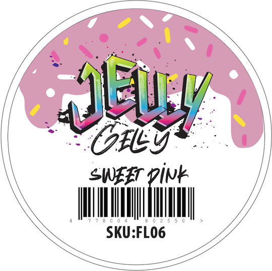 Jelly Gelly Constructor Gel Unghii Roz Dulce 40ml