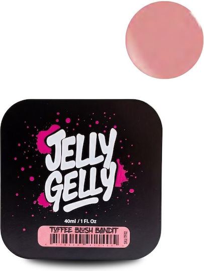 Jelly Gelly Builder Gel Νυχιών Toffee Blush Bandit 40ml