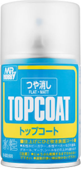Top Coat for Simple Matte Nail Polishes 37ml Transparent