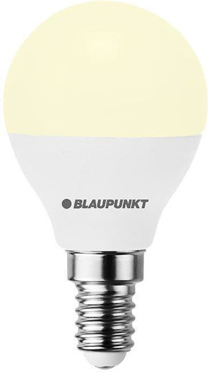 Blaupunkt LED Bulb 6W for E14 Socket and G45 Shape Warm White