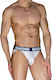 Macho Underwear Мъжко Есенно Бельо Jockstrap Бял