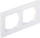 Elektro Plast Switch Cover for 2 Positions Vertical and Horizontal Placement in White Color 4172-00