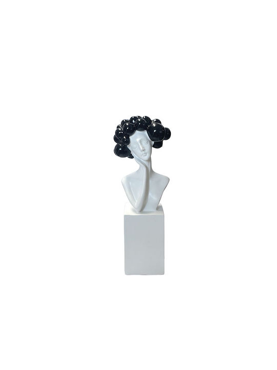 Marhome Διακοσμητική Φιγούρα Πολυρητίνης 7x5x21cm