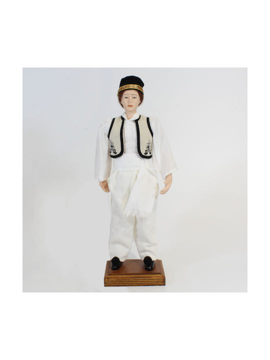 Decorative Porcelain Doll 11.8x7.5x31cm