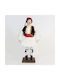 Decorative Porcelain Doll From Porcelain 15x8x30.7cm
