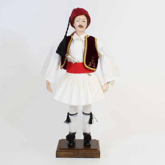 Decorative Porcelain Doll From Porcelain 15x8x30.7cm