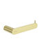 Deante Wall Mounted Metallic Gold Paper Holder