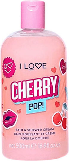 I Love Cosmetics Душ Гел с Аромат на Череша 500 мл