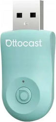 Ottocast Mini 2в1 Безжичен Адаптер За Автомобил Ca505-t Ottocast Mini 2в1 Безжичен Адаптер За Автомобил Ca505-t