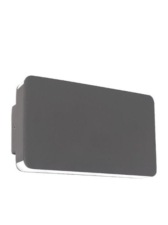 Viokef Tilly Wall-Mounted Outdoor LED Light IP65 10W 17.5x9.5x95cm