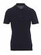 Μπλουζα Polo Κοντομανικη 100% Βαμβακι Navy Blue